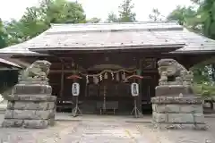 和田神社の本殿