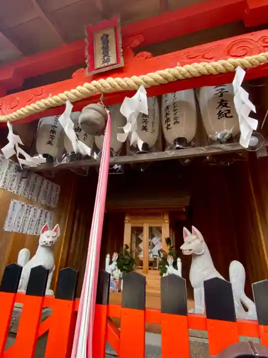 鎌達稲荷神社(京都府)