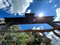 山家神社の鳥居