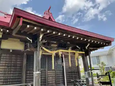 中里熊野神社の本殿・本堂