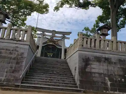 榊原神社の鳥居