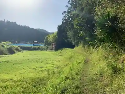 熊野神社の周辺