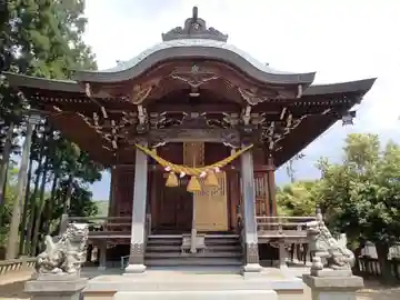 日置神社の本殿・本堂