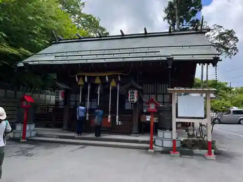 伊香保神社の本殿・本堂