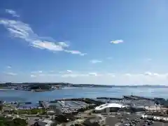 江島神社の景色