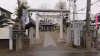 橘神社の鳥居