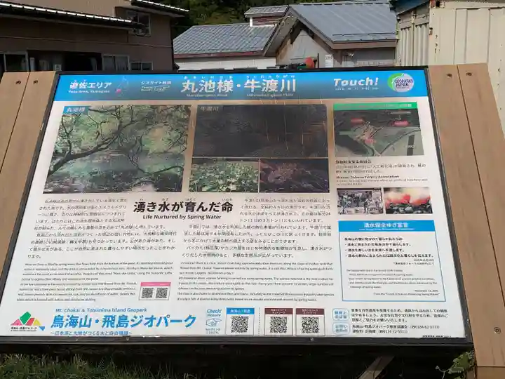 丸池神社(山形県)