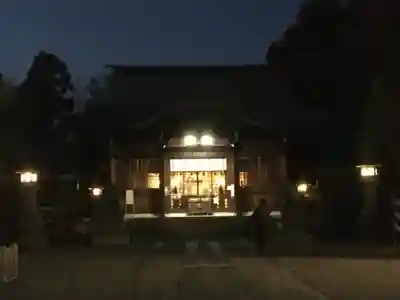 溝旗神社（肇國神社）の本殿・本堂