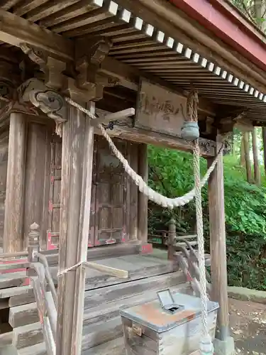鼬幣稲荷神社の末社・摂社