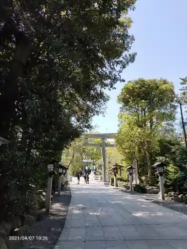 寒川神社のその他建物