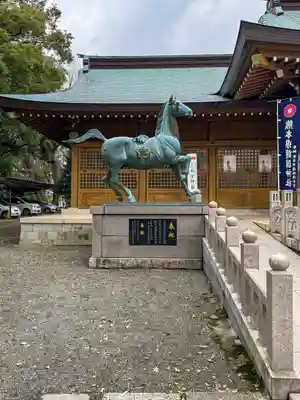 熊本縣護國神社(熊本県)