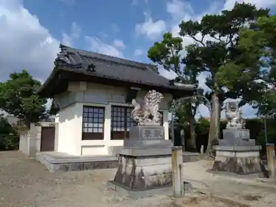 白山神社の本殿・本堂