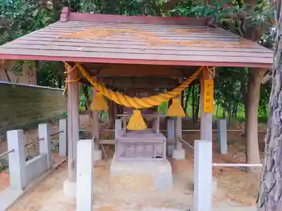 八幡社(中畑町)の末社・摂社