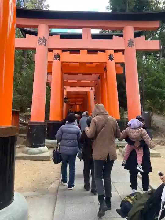 伏見稲荷大社 奥社奉拝所(京都府)