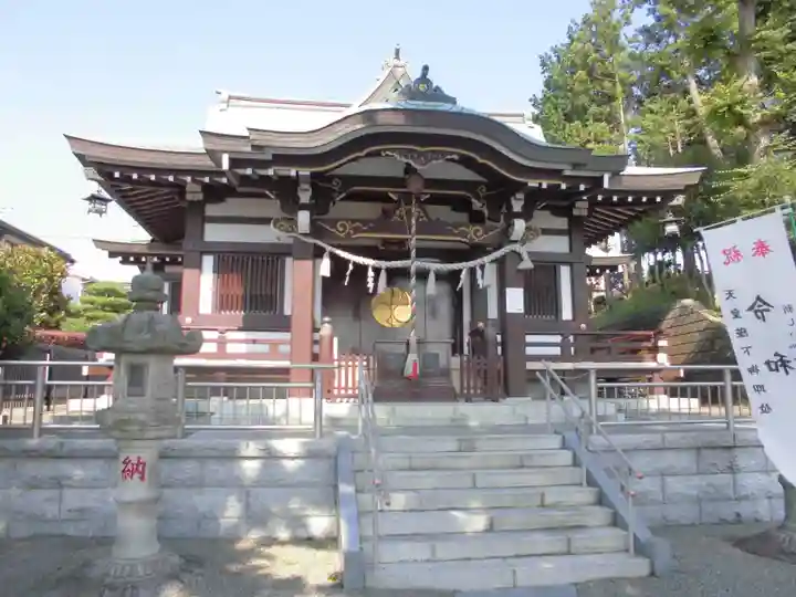 杉山神社の本殿・本堂