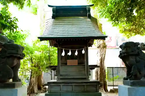 鳩ヶ谷氷川神社の末社・摂社