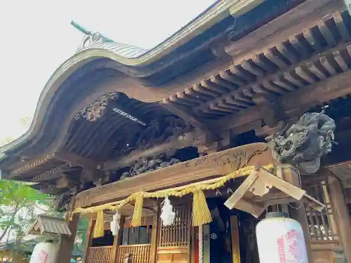 賣布神社の芸術