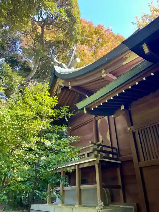 鎮守氷川神社(埼玉県)