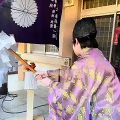 彌彦神社　(伊夜日子神社)(北海道)