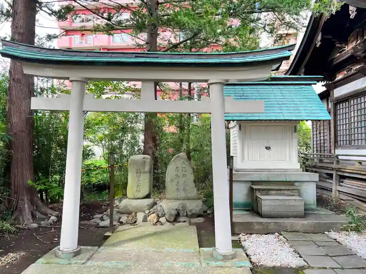 善知鳥神社(青森県)