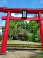 大年神社の鳥居