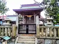 江崎社の本殿・本堂