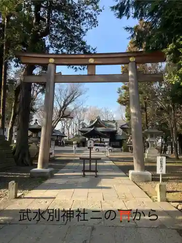 武水別神社(長野県)