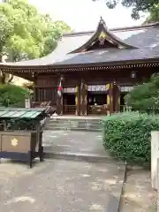 若宮八幡社の本殿