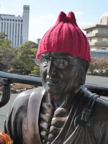 総持寺の像