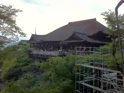 清水寺の本殿・本堂