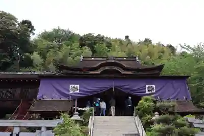 竹生島神社（都久夫須麻神社）(滋賀県)