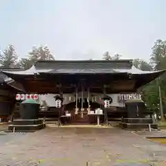 大神神社の本殿