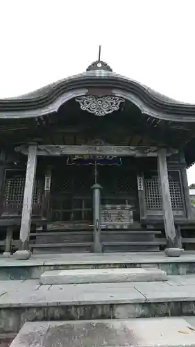永巌寺の本殿・本堂