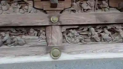 越谷香取神社の芸術