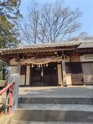 古江神社宮田神社合殿(埼玉県)