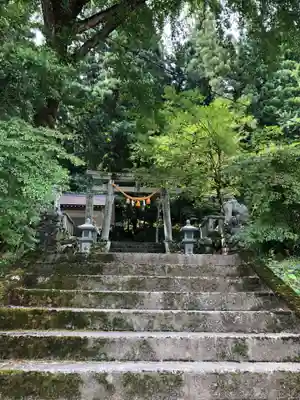 宇奈月神社(富山県)