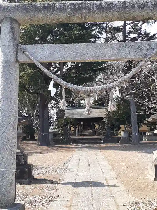邑楽護国神社(群馬県)