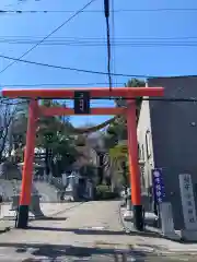 手稲神社の鳥居