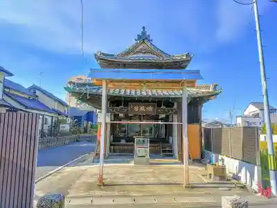 上河原地蔵堂の本殿・本堂