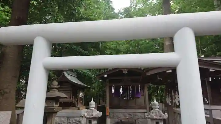 荻窪八幡神社の末社・摂社