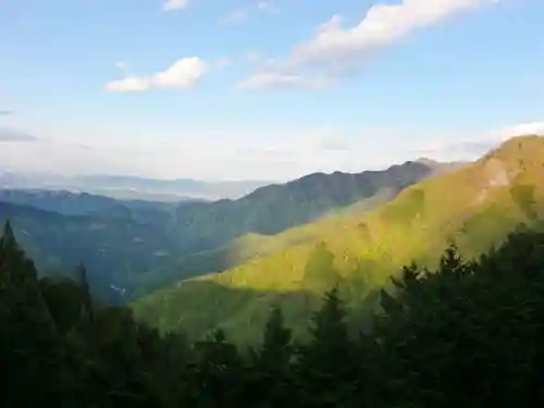 三峯神社の景色