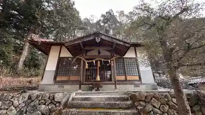 龍川神社(岡山県)