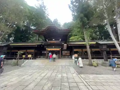 諏訪大社下社秋宮(長野県)