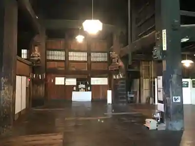 出羽月山湯殿山摂社岩根沢三神社（三山神社）(山形県)
