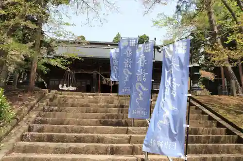 土津神社｜こどもと出世の神さまの景色