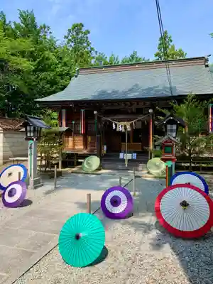 滑川神社 - 仕事と子どもの守り神(福島県)