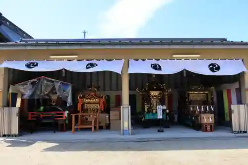 福島稲荷神社のお祭り
