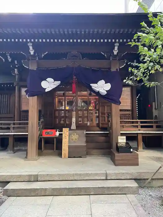 櫻天神社の本殿