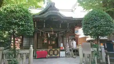 小野照崎神社の本殿・本堂