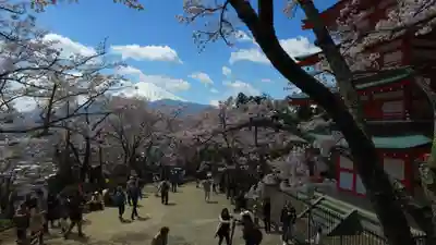 新倉富士浅間神社のその他建物